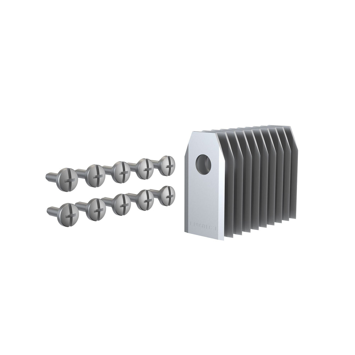 Long-life Replacement Blades Vision Cloud 2.0, 10-pc, Silver N4W6 - product image 1