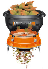WG430 13 Amp Electric Leaf Mulcher/Shredder, 13-in L0S0 - product image 2