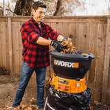 WG430 13 Amp Electric Leaf Mulcher/Shredder, 13-in L0S0 - product image 5