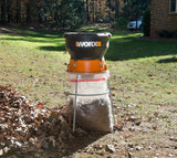 WG430 13 Amp Electric Leaf Mulcher/Shredder, 13-in L0S0 - product image 6