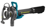12 Amp 400CFM Electric Leaf Blower/Vacuum, Black M9I8 - product image 2