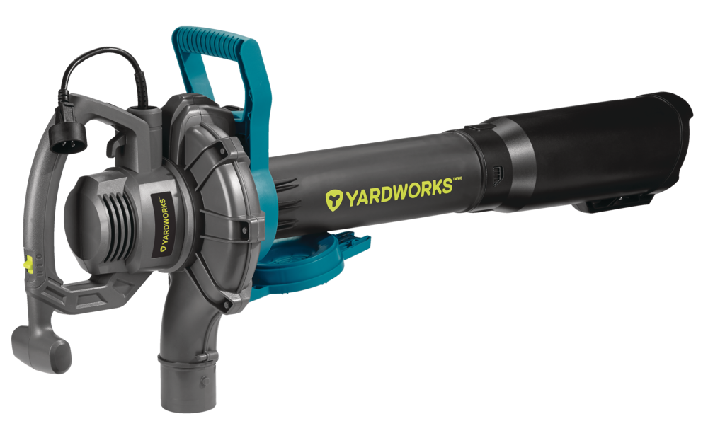 12 Amp 400CFM Electric Leaf Blower/Vacuum, Black G4Z6 - product image 2