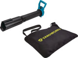 12 Amp 400CFM Electric Leaf Blower/Vacuum, Black M9I8 - product image 3