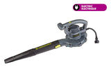 12 Amp 400CFM Electric Leaf Blower/Vacuum, Black M9I8 - product image 6