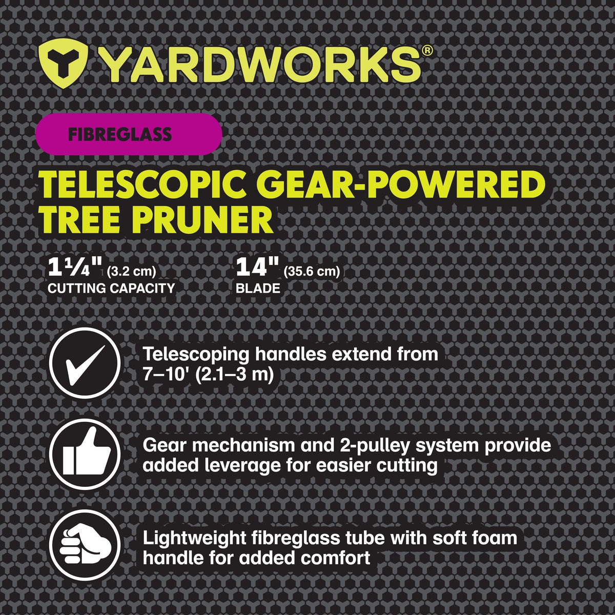 Green Extendable Tree Pruner S8P2 - product image 2