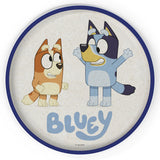 Bluey Bamboo Fibre Plate, 8-in Z8U6 - product image 1