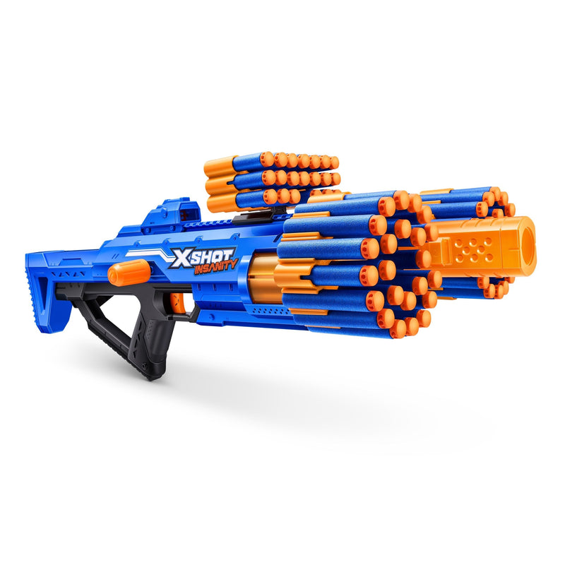 X-Shot Insanity-Series 1 Berzerko Dart Blaster with 96 Darts, 2-pk, Ages 8+ M4P0