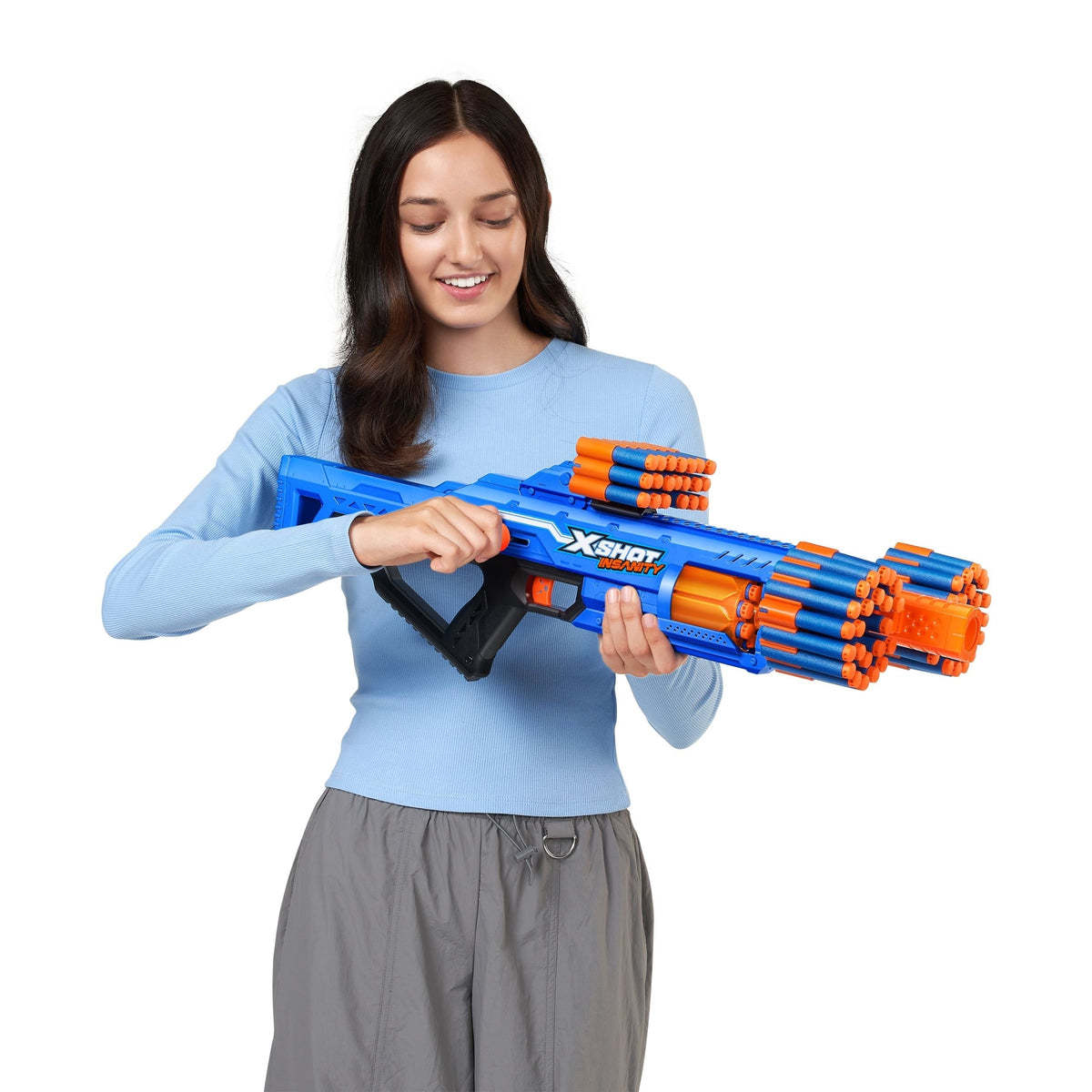 X-Shot Insanity-Series 1 Berzerko Dart Blaster with 96 Darts, 2-pk, Ages 8+ M4P0 - product image 5